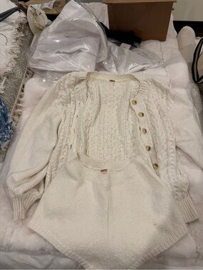 Free People Sweater Set